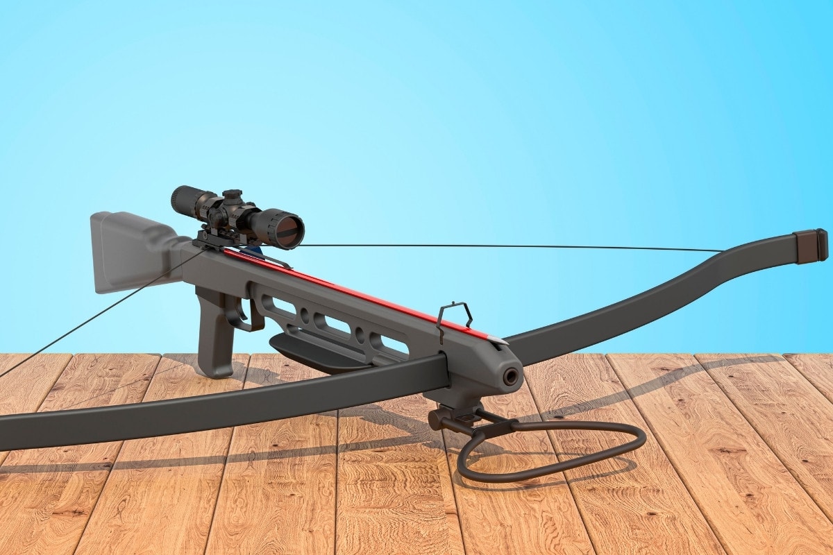 12vdc gear motor crossbow