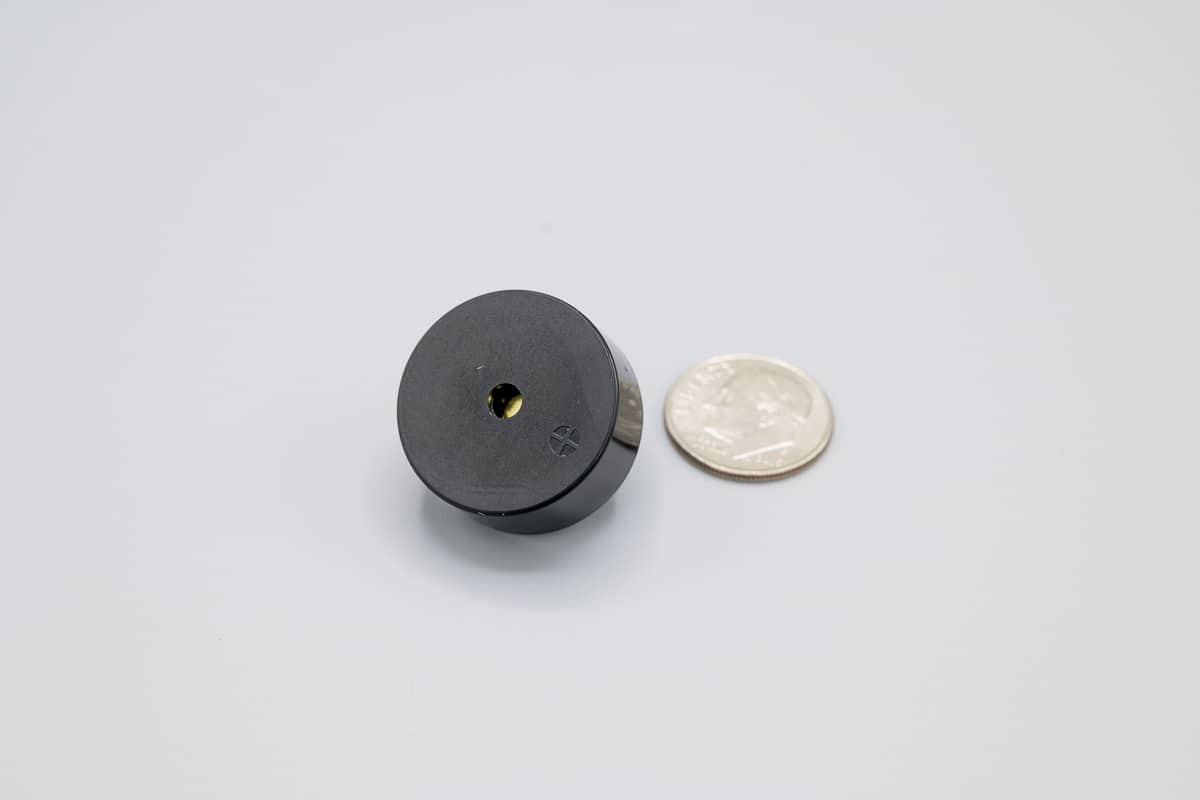 20mm Piezo Buzzer Wave Solder Washable