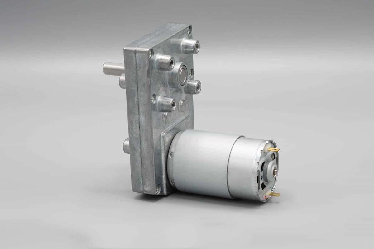 24V Right Angle Spur Gear Motor