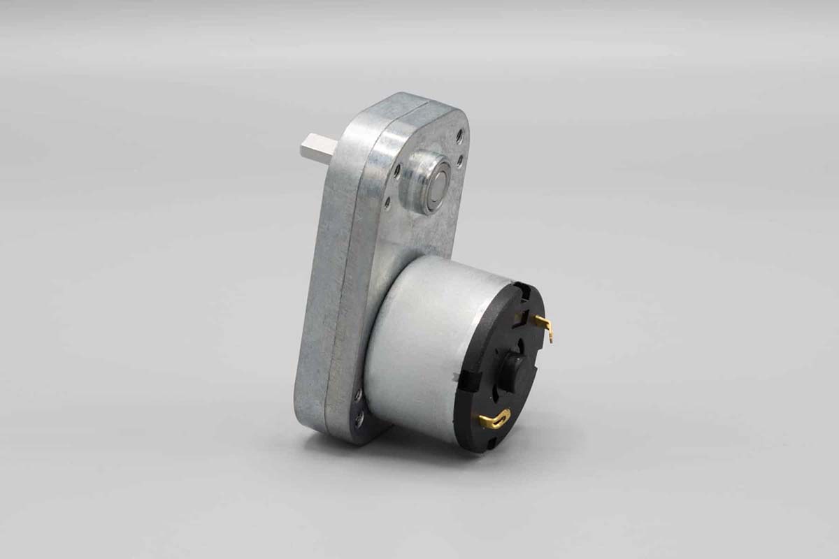 5V DC Right Angle Spur Gear Motor