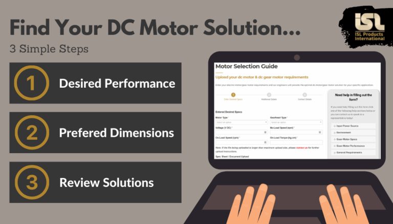Motor Selection Guide