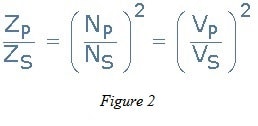Audio Transformer Voltage Current Relationship Formula