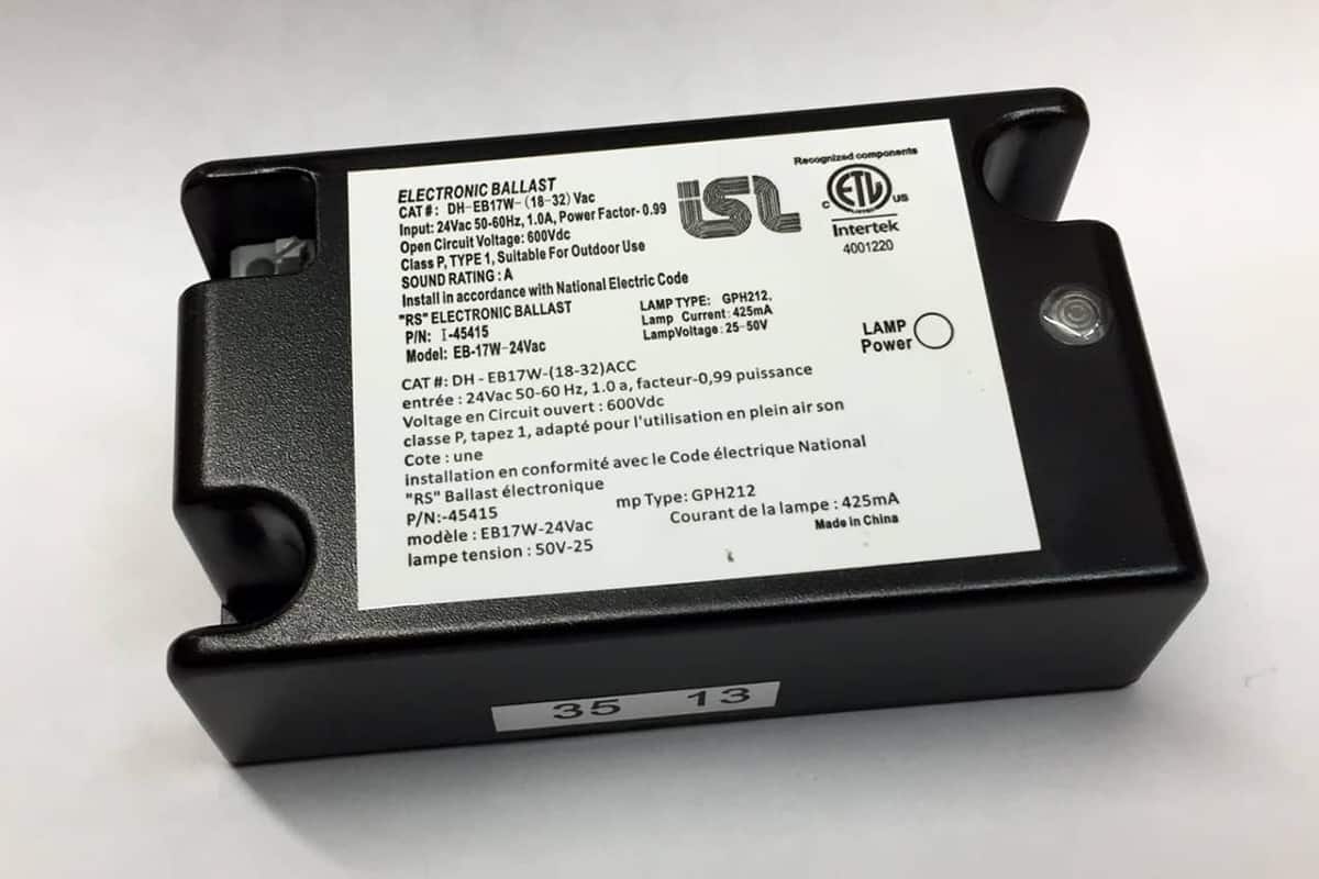 Electronic Ballast for HVAC Purification UV Germicidal Lamps