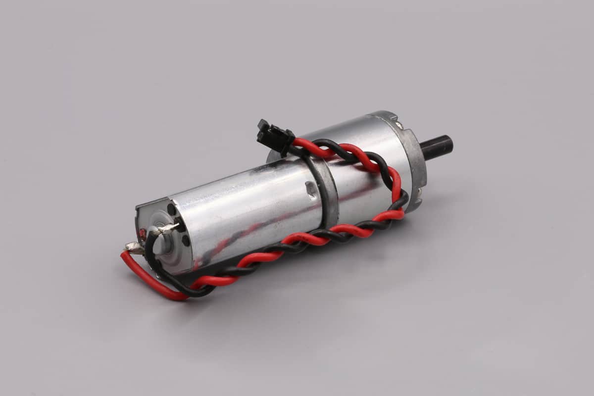 22mm 12V DC Gear Motor with Lead Wires - IG22