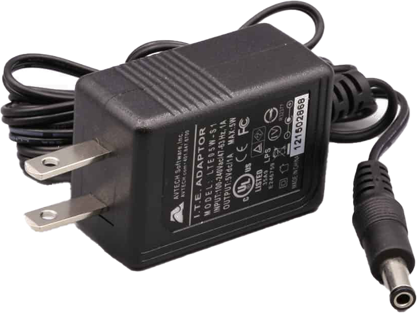 Inline Wall Plugin Power Supply