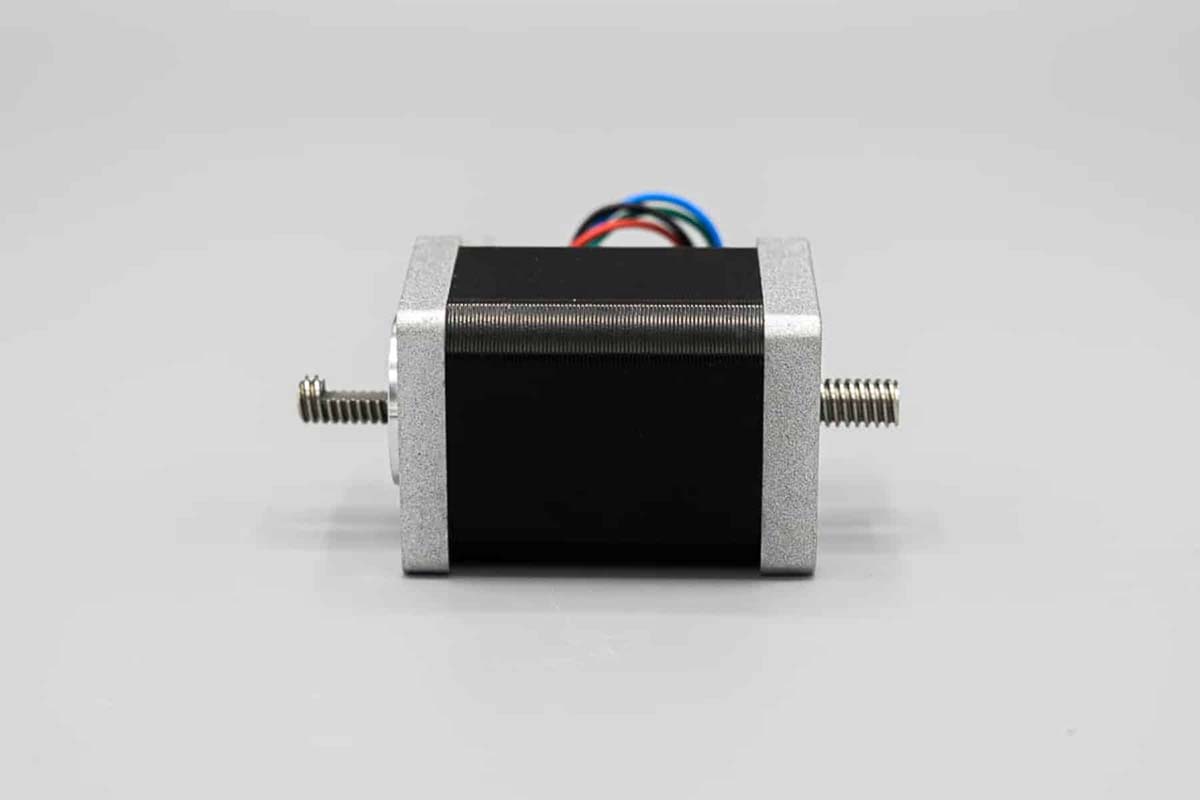 Non-Captive Linear Stepper Motor