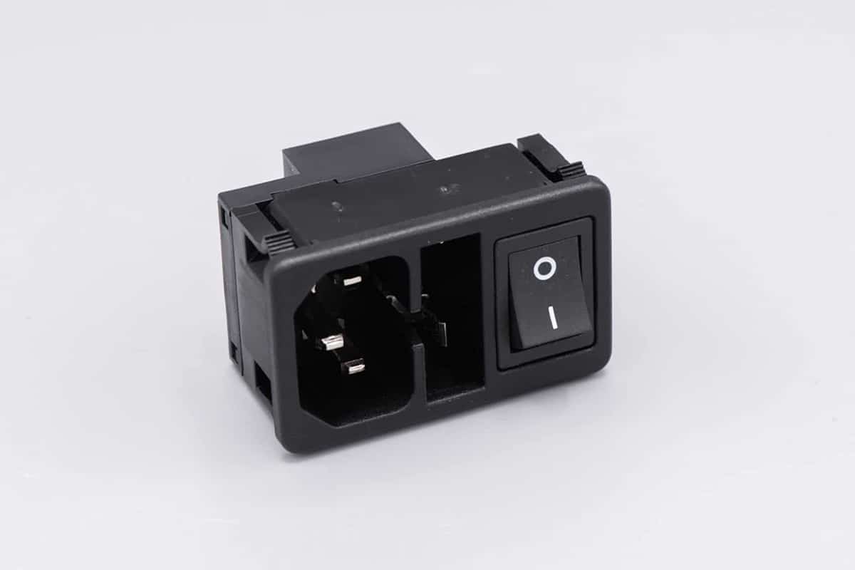 Panel Mount AC Inlet