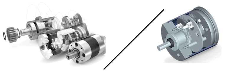 Planetary Gear Motor & Spur Gear Motor