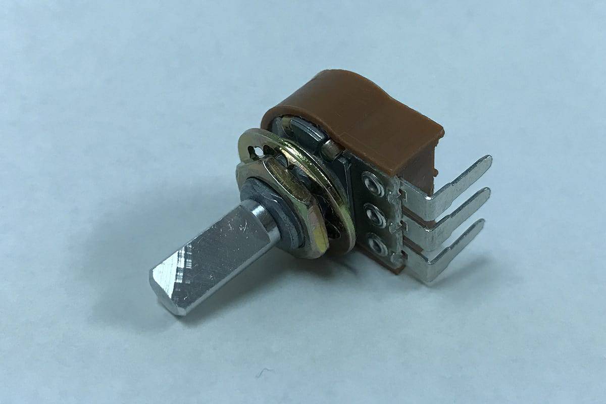 Potentiometers Designed for Deep Fryers