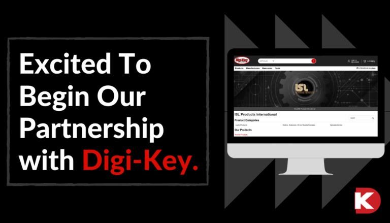 Digi-Key Electronics Partnership