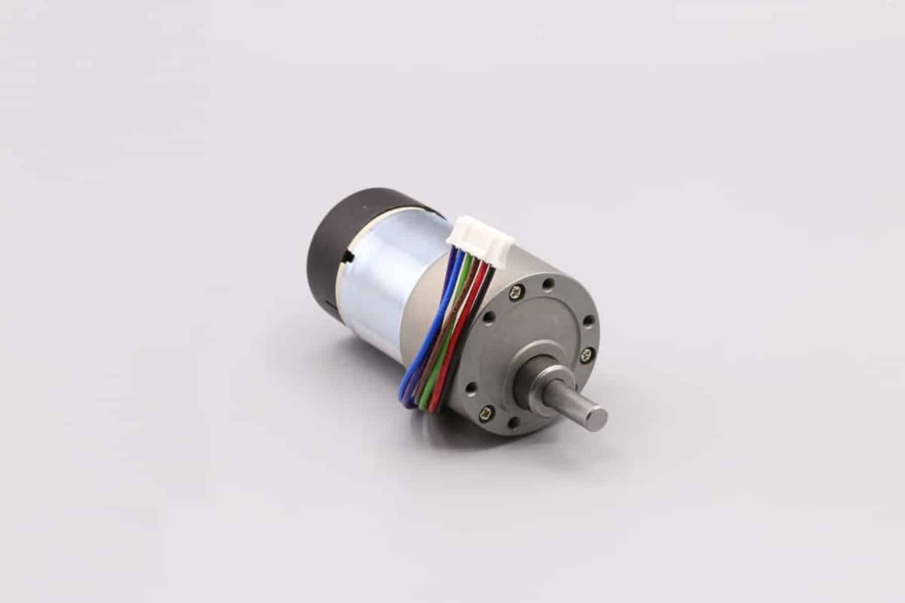 Low Current DC Spur Gear Motor for Paper Towel Dispenser
