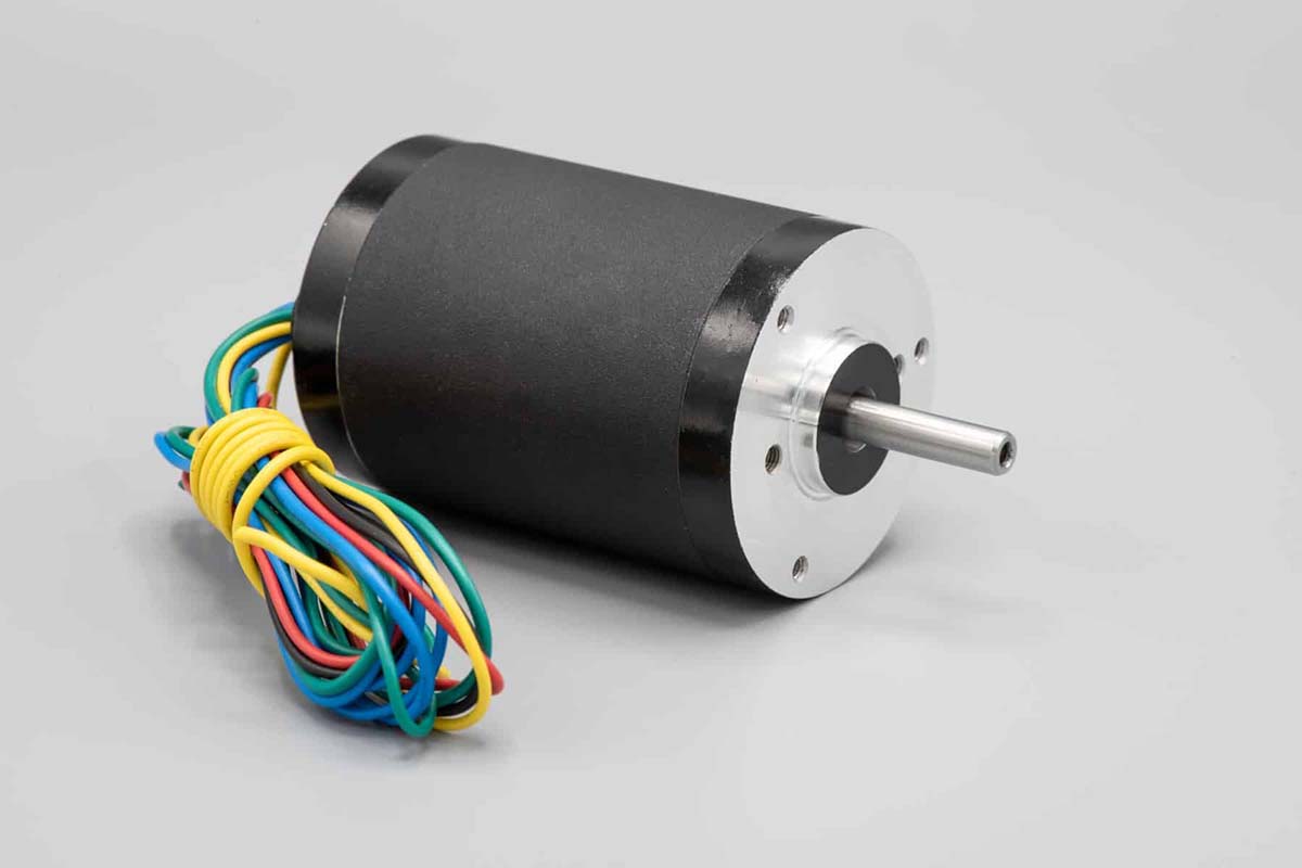 Round BLDC Motor