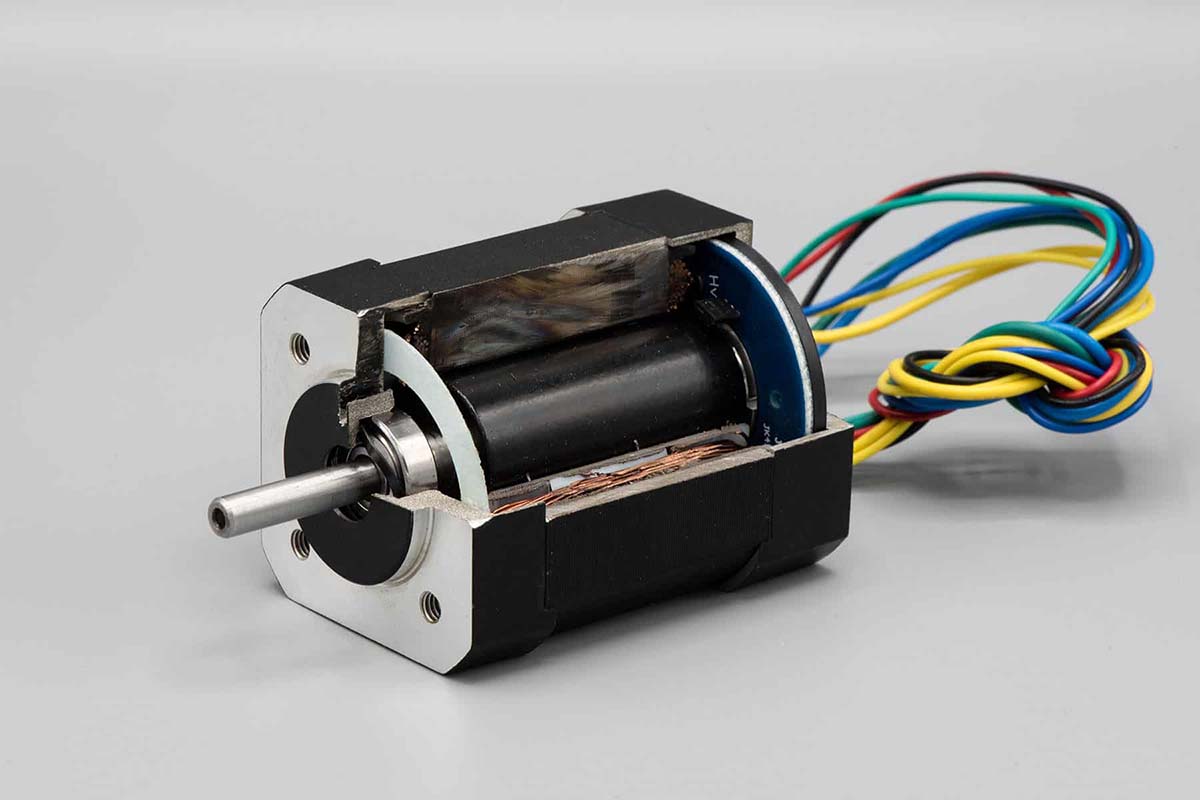 BLDC Motors Cross Section