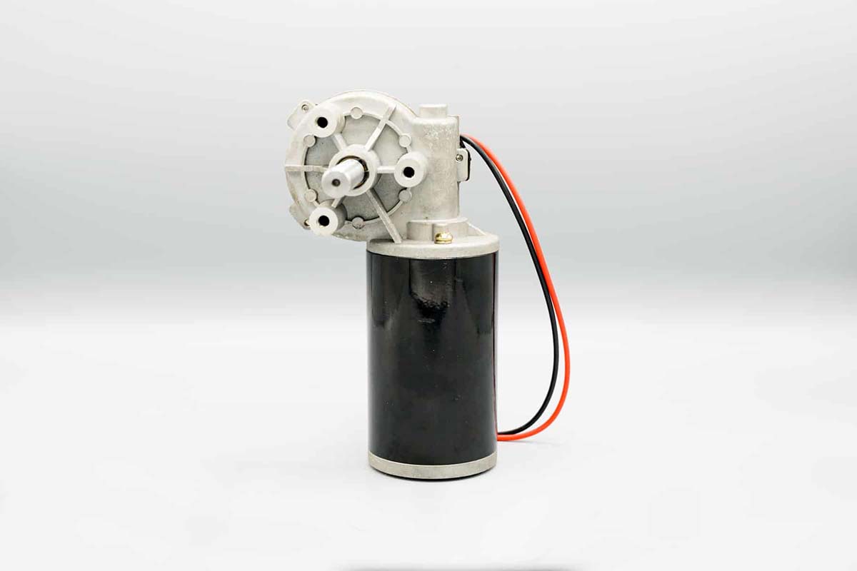 24V DC High Torque Worm Gear Motor