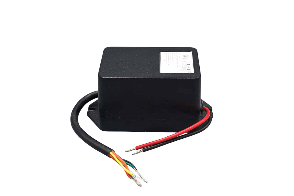 Vertically Oriented Switching Power Supply