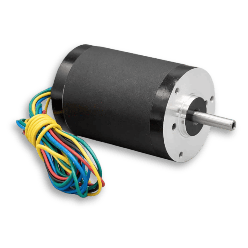 Round BLDC Motor
