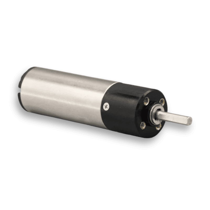 7.4 DC Coreless Brushed Motor - Side View