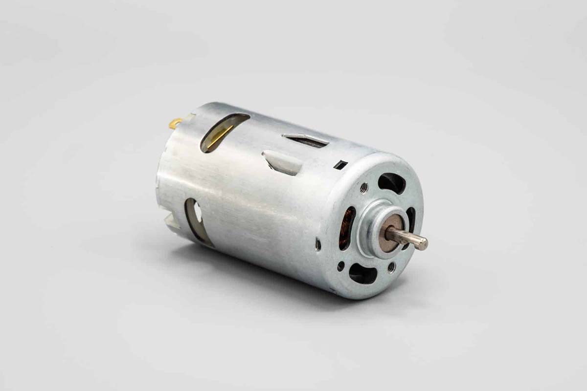 brushed DC motors