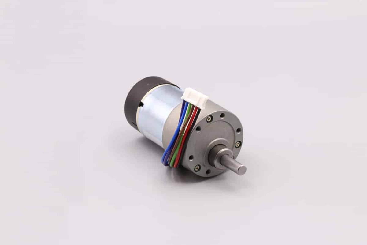 RB35 Spur Gear Motor with Optical Encoder