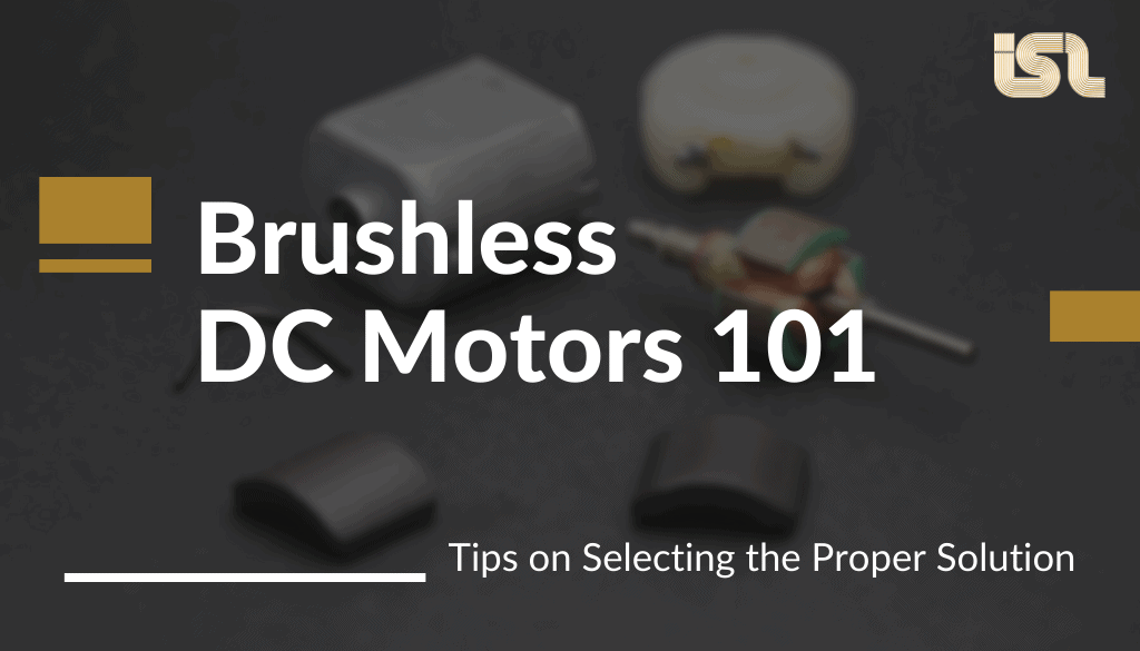 Brushless DC Motor Basics