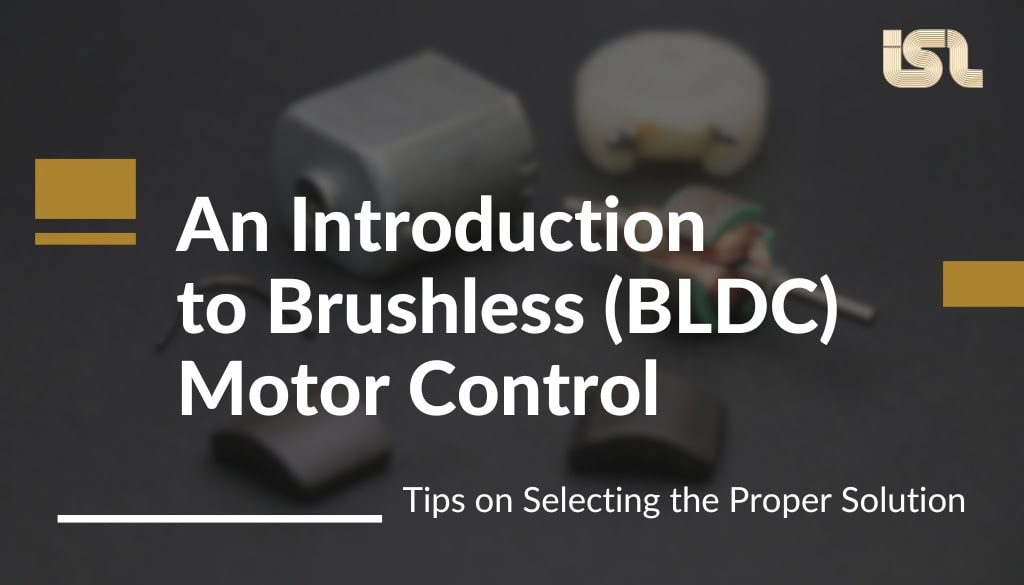 brushless motor control overview