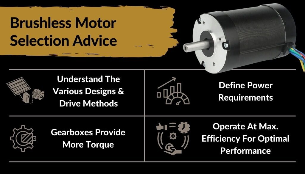 brushless motor selection advice