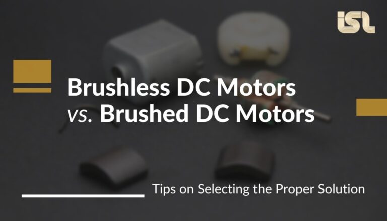 Brushless Dc Motors Vs Brushed Dc Motors Isl Products