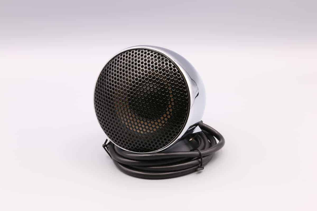 Conical Handlebar Speaker for Motorcycles