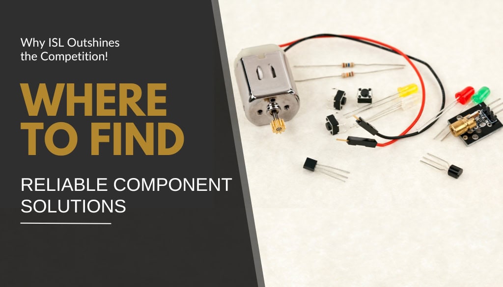 Custom Electronic Components: Finding Reliable Solutions
