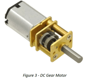 GEARED MOTOR