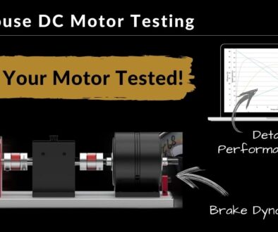 dc micro motor testing service
