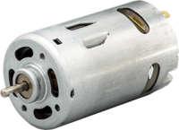 DC Motor & Gear Motor Components