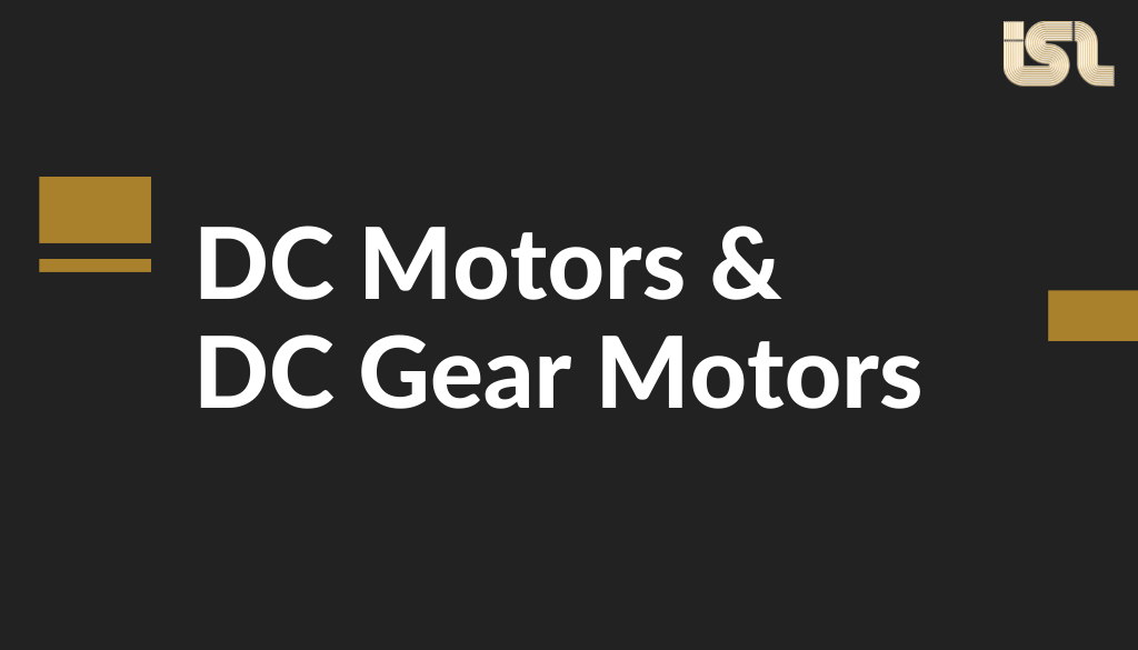 DC Motors DC Gear Motors Design Notes