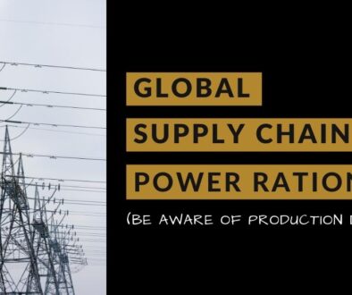 Global Supply Chain Manufacturing Power Rations