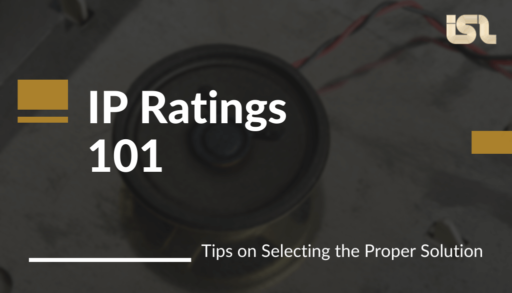 IP Ratings 101