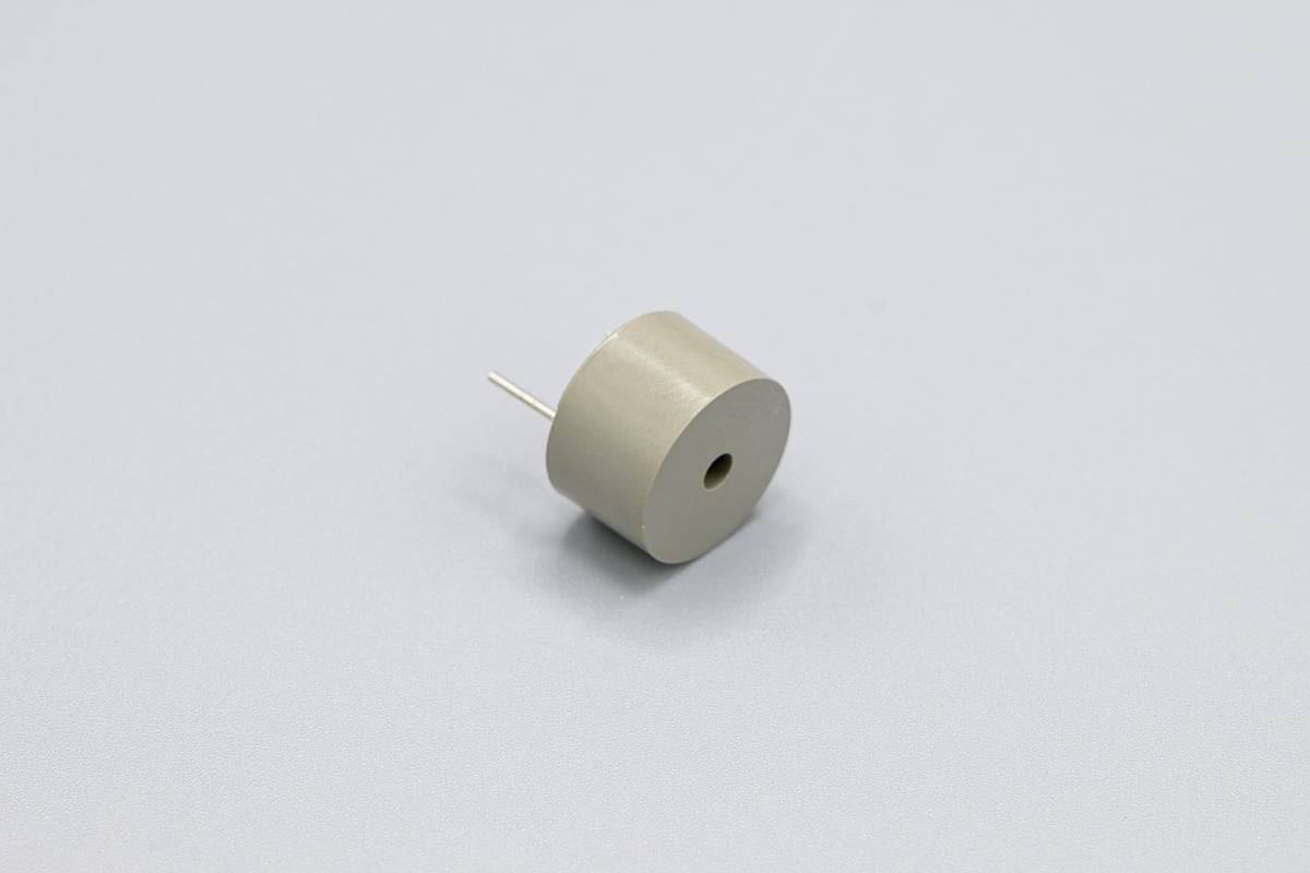 Magnetic Buzzer with Potting for Solder Washable