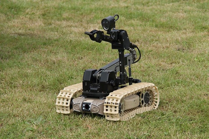 Mobile robotic vehicle
