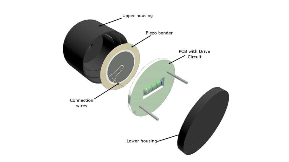 Piezo Buzzer Construction