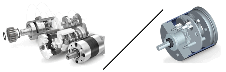 Planetary Gear Motor and Spur Gear Motor