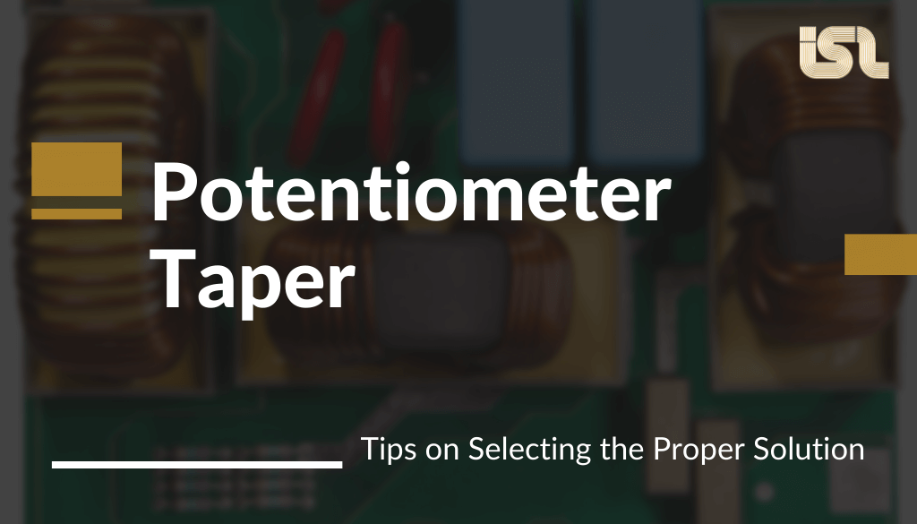 Potentiometer Taper