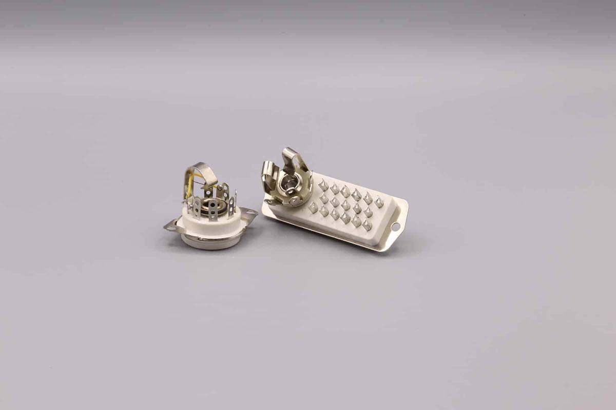 Sockets for Nurse Call Systems - Back View