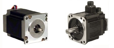 Stepper Motor vs Servo Motor