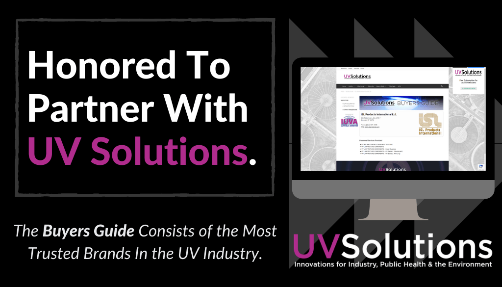 uv solutions magazine partnership