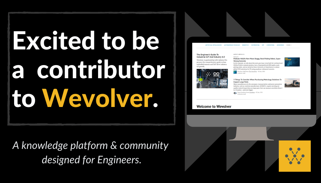 Contributing To The Wevolver Community