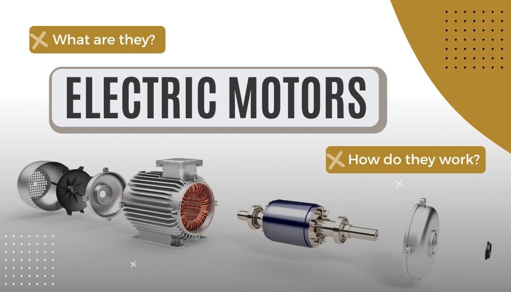 how does an electric motor work